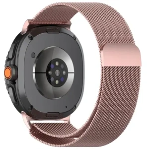 Pasek Tech-Protect Milaneseband do Samsung Galaxy Watch 8 / Classic 40/44/46mm Rose Gold