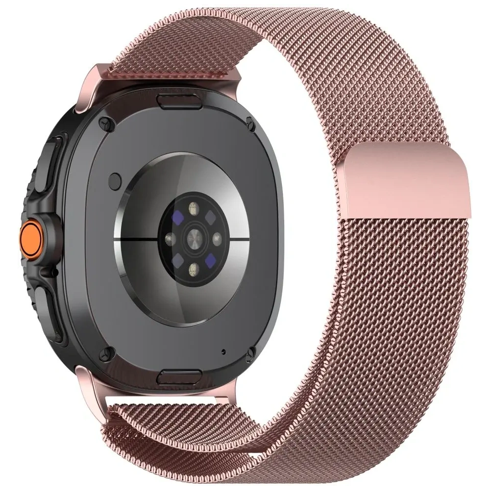 Pasek Tech-Protect Milaneseband do Samsung Galaxy Watch 8 / Classic 40/44/46mm Rose Gold