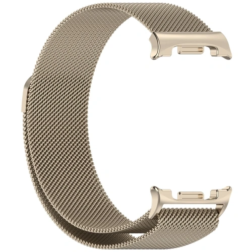 Pasek Tech-Protect Milaneseband do Samsung Galaxy Watch 8 / Classic 40/44/46mm Starlight