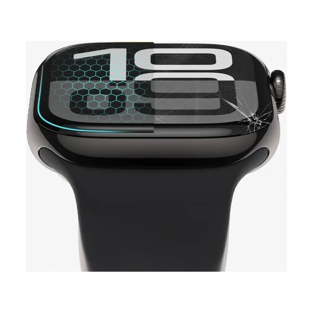 Szkło hybrydowe Tech-Protect Glass Flex+ do Xiaomi Smart Band 10 / 10 NFC Black [2 PACK]