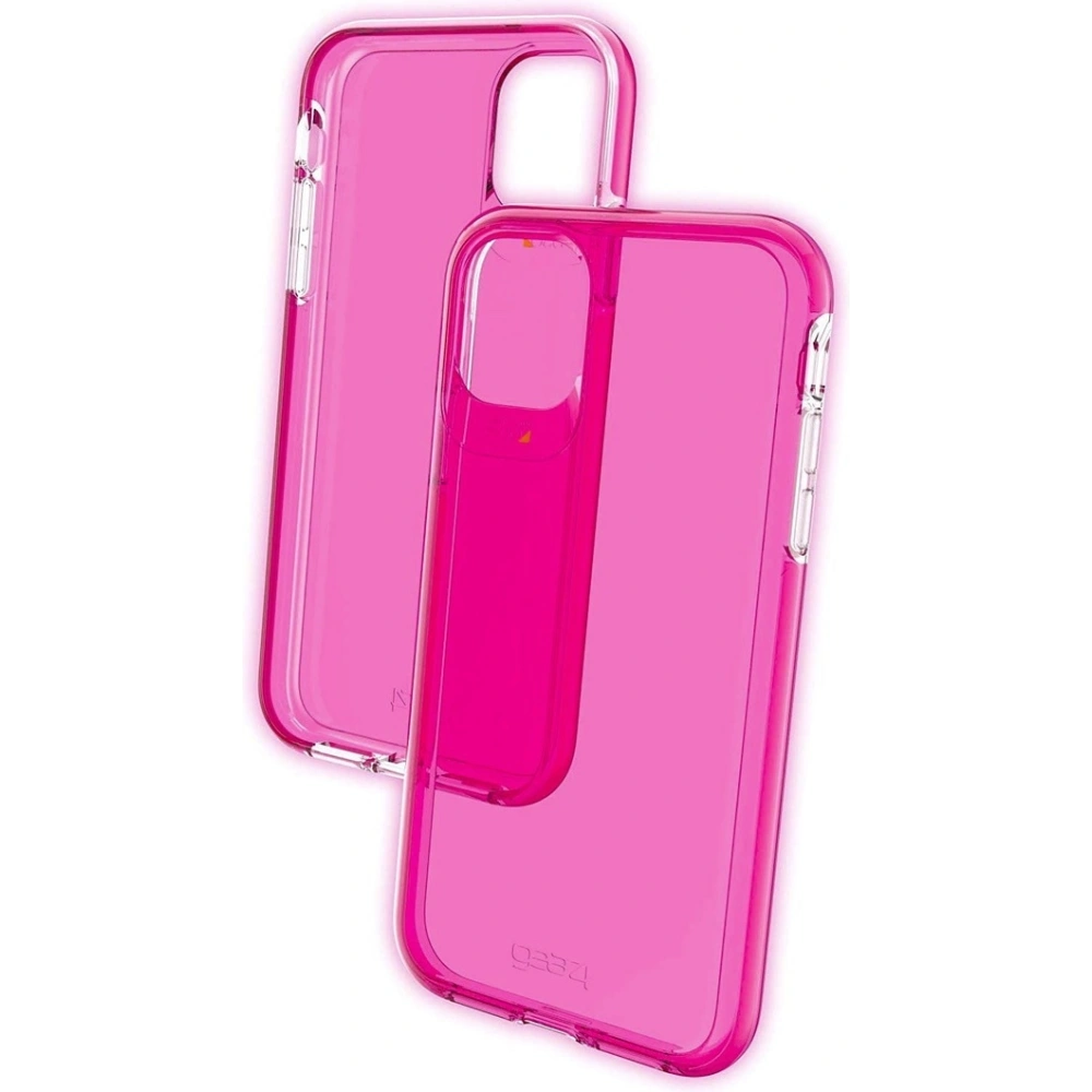 Etui GEAR4 D3O Crystal Palace Apple iPhone 11 (Neon Pink)