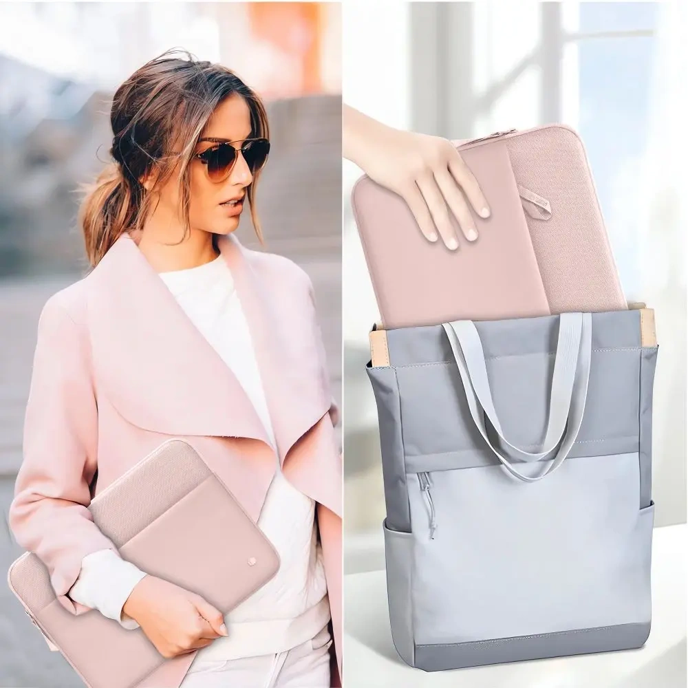 Torba Tech-Protect Sleeve Laptop 15-16 Pink