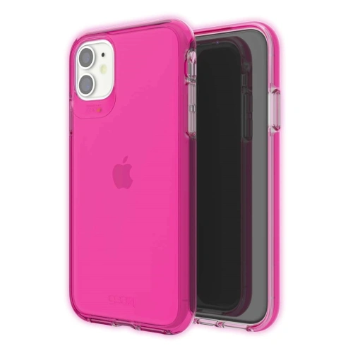 Kup Etui GEAR4 D3O Crystal Palace Apple iPhone 11 (Neon Pink) - GER061PNK - {ean13} - Sklep Home Screen