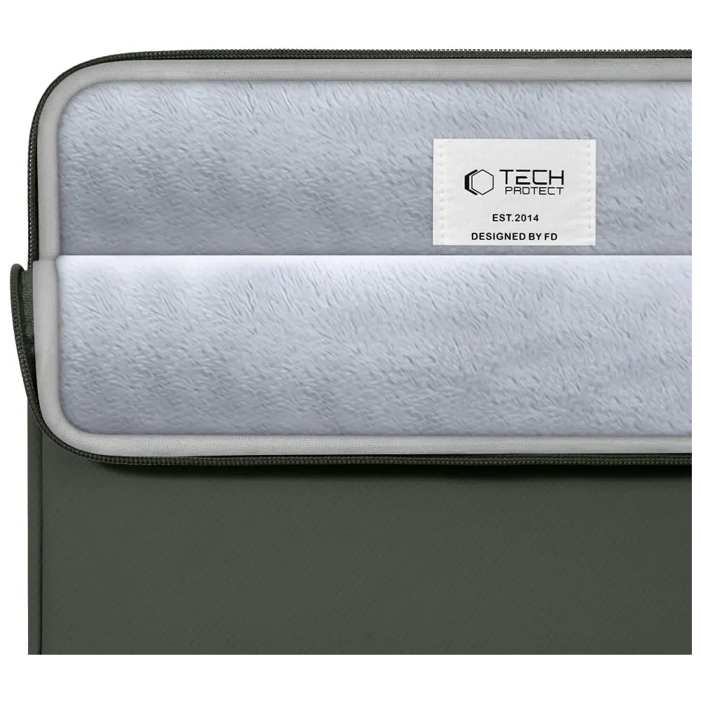 Torba Tech-Protect Sleeve Laptop 15-16 Army Green