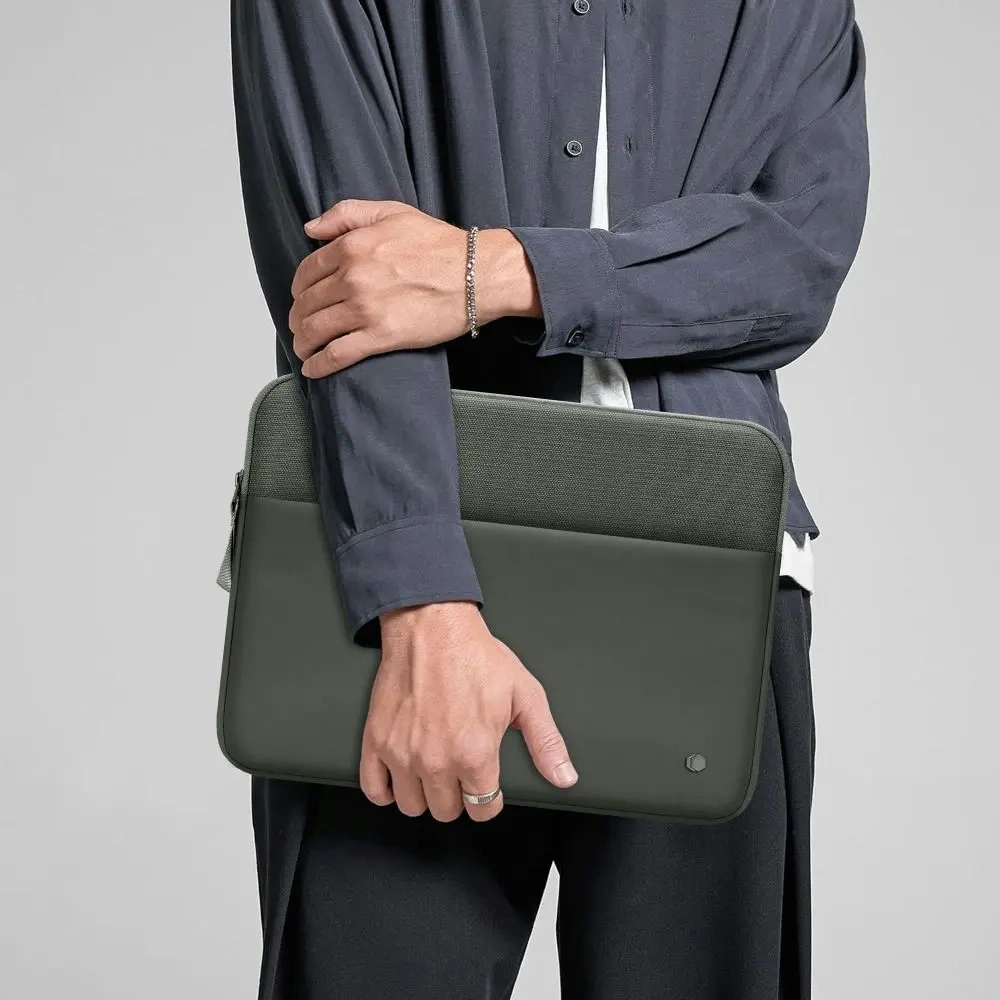 Torba Tech-Protect Sleeve Laptop 15-16 Army Green