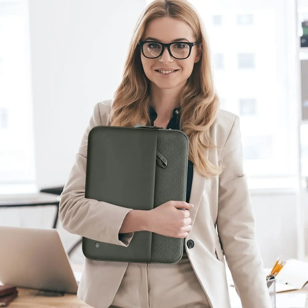 Torba Tech-Protect Sleeve Laptop 15-16 Army Green
