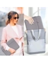 Torba Tech-Protect Sleeve Laptop 15-16 Crayon Grey