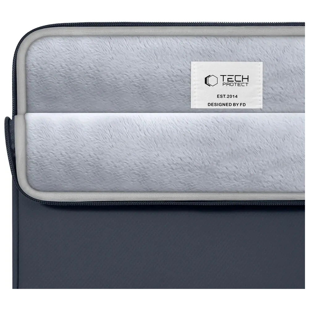 Torba Tech-Protect Sleeve Laptop 13-14 Navy Blue