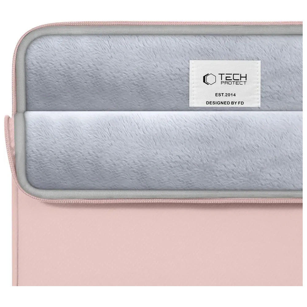 Torba Tech-Protect Sleeve Laptop 13-14 Pink