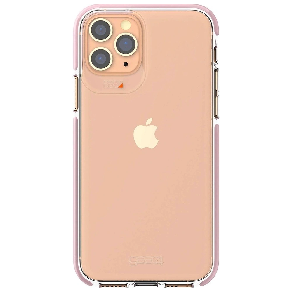 Etui GEAR4 D3O Piccadilly Apple iPhone 11 Pro Max (Rose Gold)