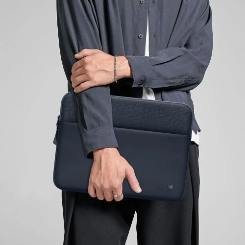 Torba Tech-Protect Sleeve Laptop 13-14 Navy Blue
