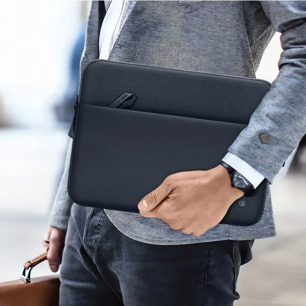 Torba Tech-Protect Sleeve Laptop 13-14 Navy Blue
