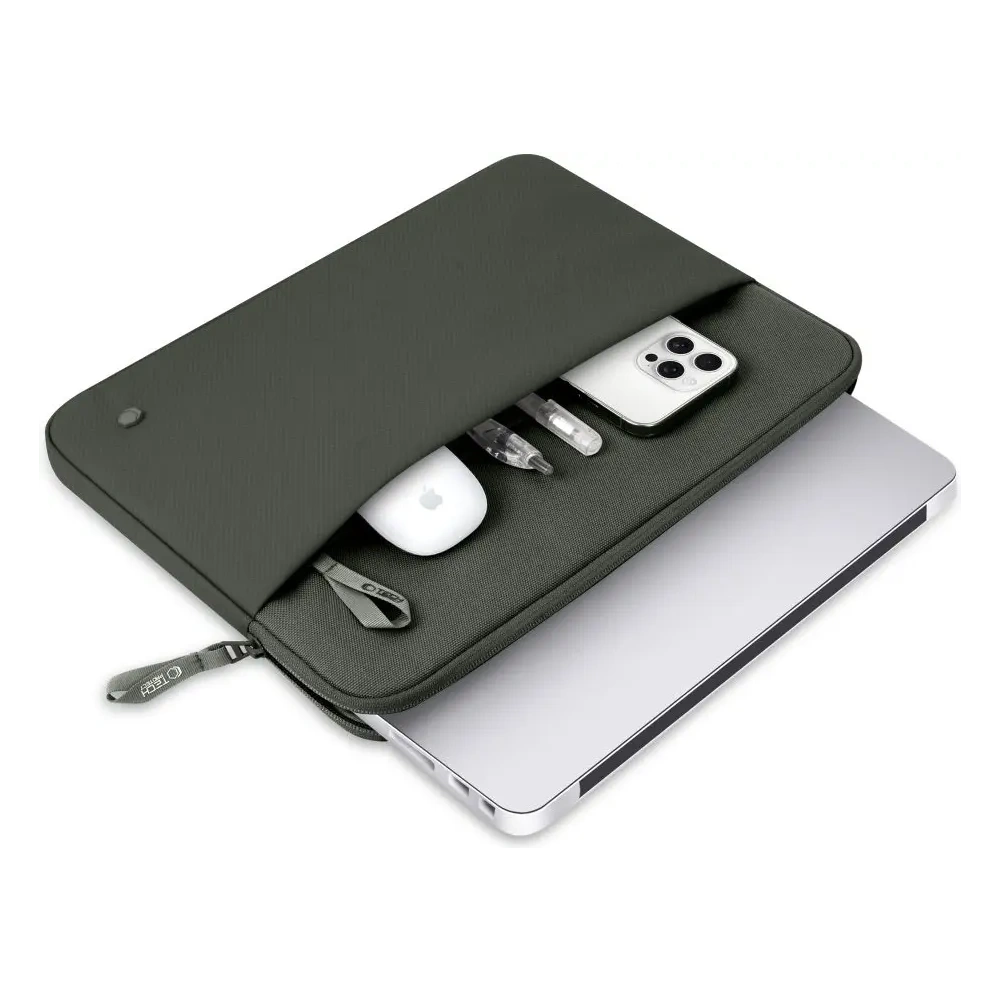 Torba Tech-Protect Sleeve Laptop 13-14 Army Green