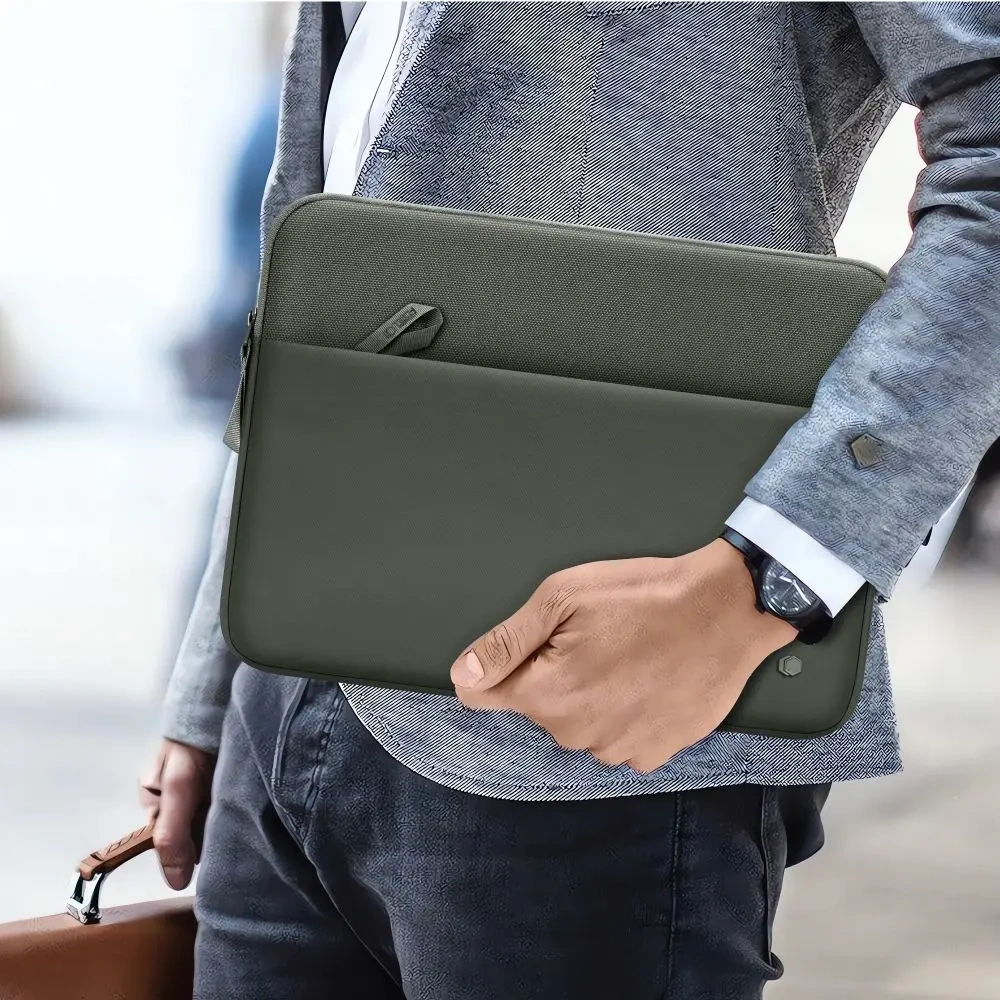 Torba Tech-Protect Sleeve Laptop 13-14 Army Green