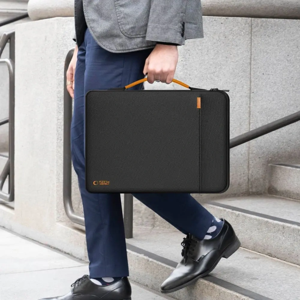 Etui Tech-Protect Defender RS Laptop 13-14 Black