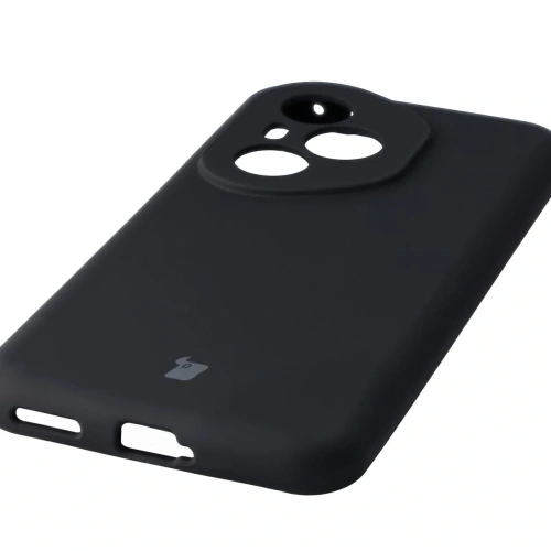Silikonowe etui Bizon Soft Case do Honor 400 Pro czarne