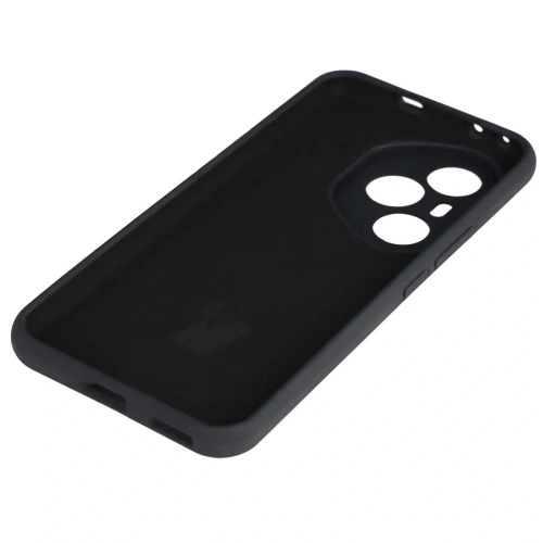 Silikonowe etui Bizon Soft Case do Honor 400 Pro czarne