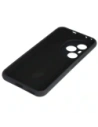 Silikonowe etui Bizon Soft Case do Honor 400 Pro czarne
