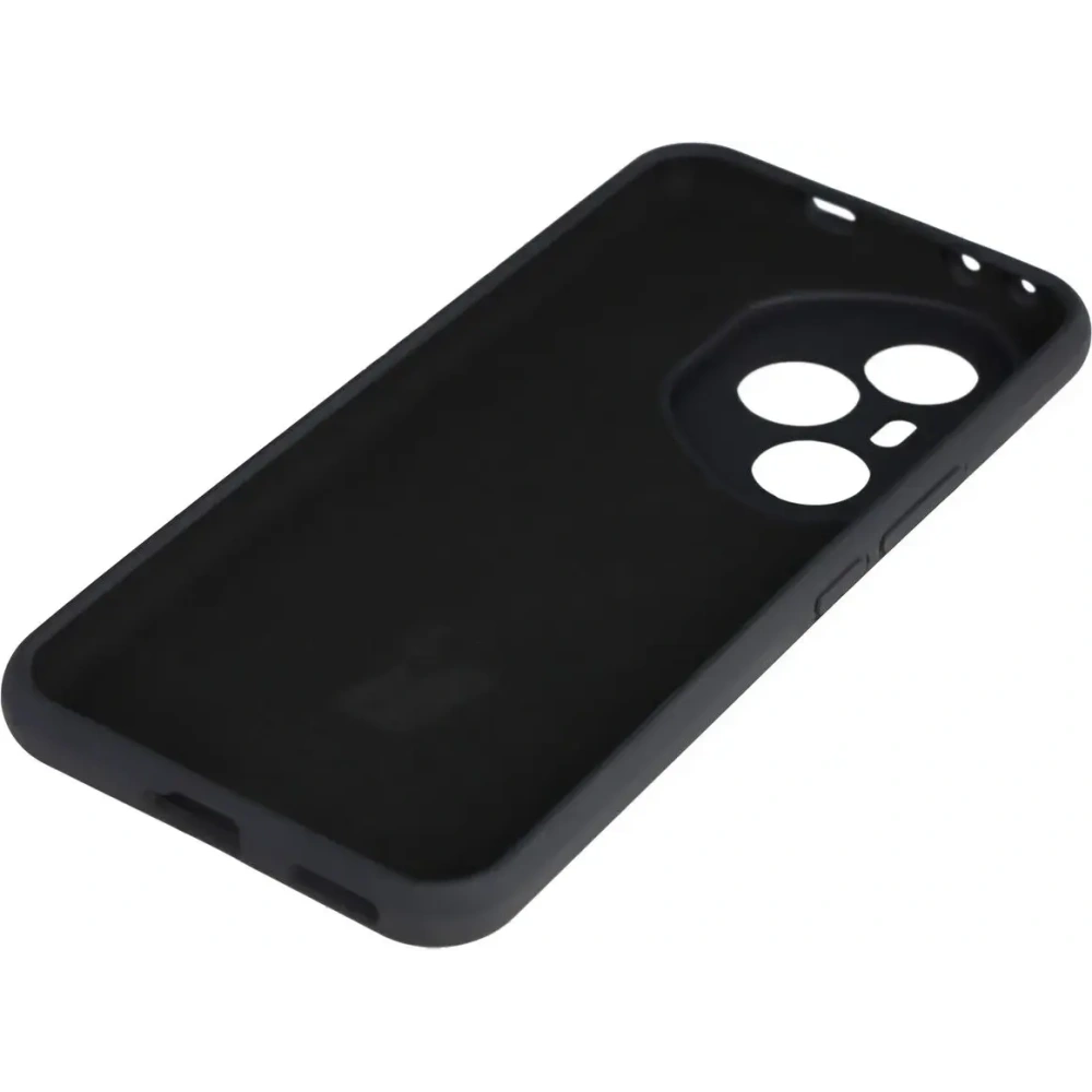 Silikonowe etui Bizon Soft Case do Honor 400 Pro czarne