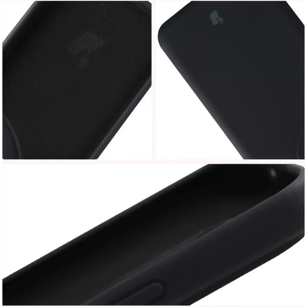 Silikonowe etui Bizon Soft Case do Honor 400 Pro czarne