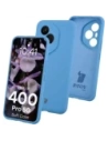 Silikonowe etui Bizon Soft Case do Honor 400 Pro niebieskie