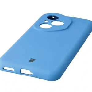 Silikonowe etui Bizon Soft Case do Honor 400 Pro niebieskie