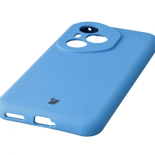 Silikonowe etui Bizon Soft Case do Honor 400 Pro niebieskie