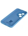 Silikonowe etui Bizon Soft Case do Honor 400 Pro niebieskie