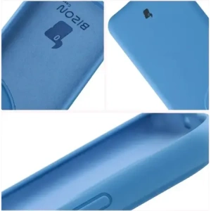 Silikonowe etui Bizon Soft Case do Honor 400 Pro niebieskie