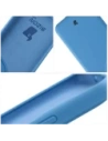 Silikonowe etui Bizon Soft Case do Honor 400 Pro niebieskie