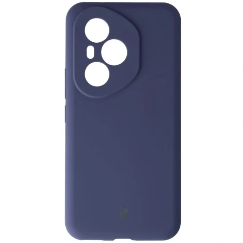 Silikonowe etui Bizon Soft Case do Honor 400 Pro ciemnoniebieskie