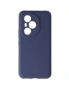 Silikonowe etui Bizon Soft Case do Honor 400 Pro ciemnoniebieskie