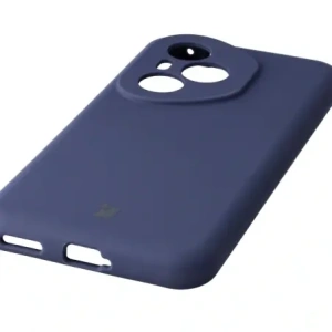 Silikonowe etui Bizon Soft Case do Honor 400 Pro ciemnoniebieskie