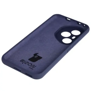 Silikonowe etui Bizon Soft Case do Honor 400 Pro ciemnoniebieskie