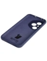 Silikonowe etui Bizon Soft Case do Honor 400 Pro ciemnoniebieskie