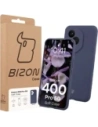 Silikonowe etui Bizon Soft Case do Honor 400 Pro ciemnoniebieskie