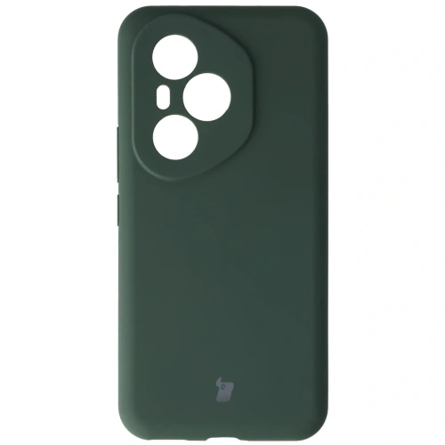 Silikonowe etui Bizon Soft Case do Honor 400 Pro ciemnozielone