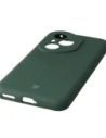 Silikonowe etui Bizon Soft Case do Honor 400 Pro ciemnozielone