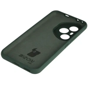 Silikonowe etui Bizon Soft Case do Honor 400 Pro ciemnozielone