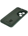 Silikonowe etui Bizon Soft Case do Honor 400 Pro ciemnozielone
