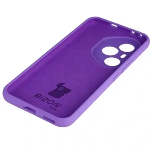 Silikonowe etui Bizon Soft Case do Honor 400 Pro fioletowe