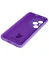 Silikonowe etui Bizon Soft Case do Honor 400 Pro fioletowe