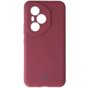 Silikonowe etui Bizon Soft Case do Honor 400 Pro ciemnofioletowe