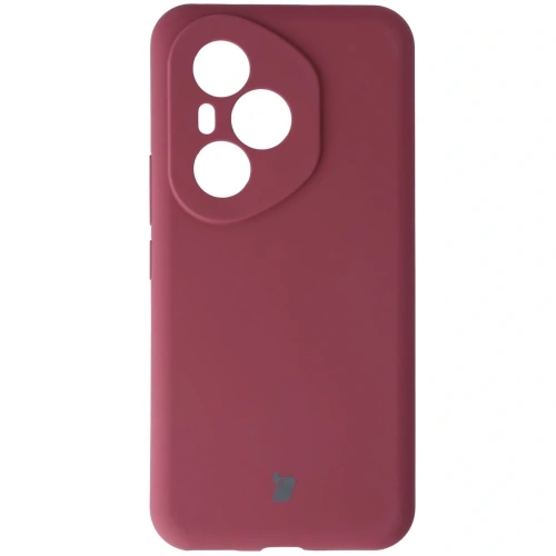 Silikonowe etui Bizon Soft Case do Honor 400 Pro ciemnofioletowe
