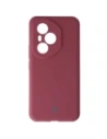 Silikonowe etui Bizon Soft Case do Honor 400 Pro ciemnofioletowe