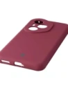 Silikonowe etui Bizon Soft Case do Honor 400 Pro ciemnofioletowe