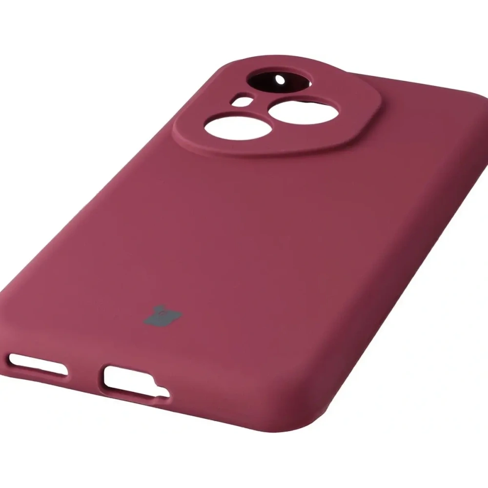 Silikonowe etui Bizon Soft Case do Honor 400 Pro ciemnofioletowe