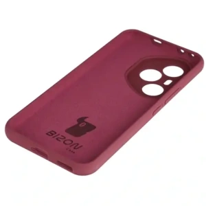 Silikonowe etui Bizon Soft Case do Honor 400 Pro ciemnofioletowe
