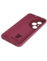 Silikonowe etui Bizon Soft Case do Honor 400 Pro ciemnofioletowe