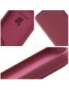 Silikonowe etui Bizon Soft Case do Honor 400 Pro ciemnofioletowe